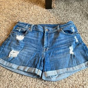 7 for All Mankind shorts